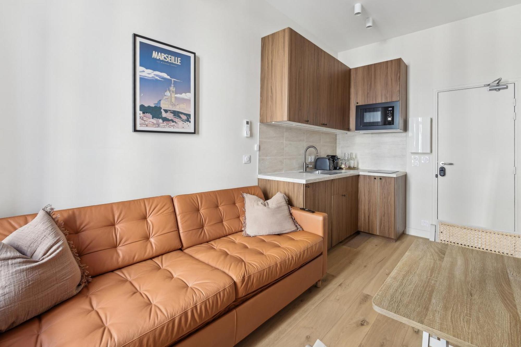 Rivages Saint Ferreol Aparthotel Marseille Eksteriør bilde