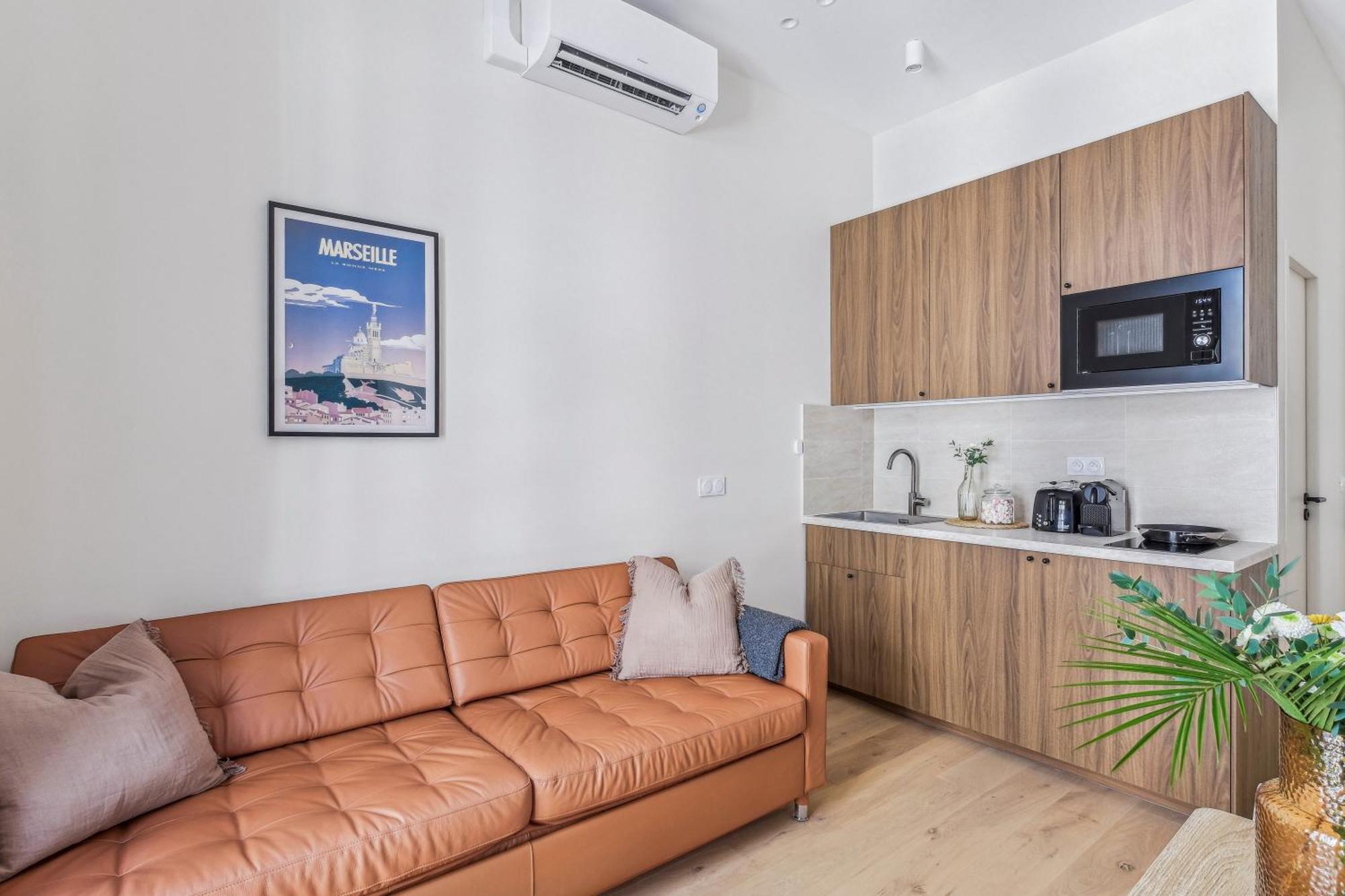Rivages Saint Ferreol Aparthotel Marseille Eksteriør bilde